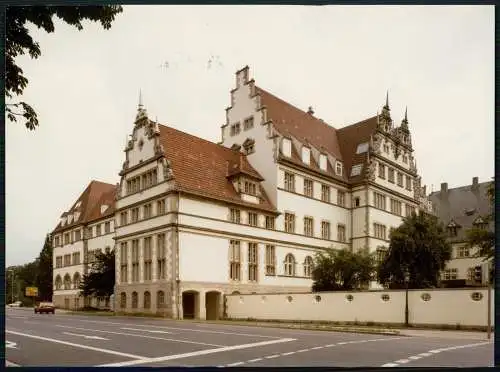 3x Foto 24x18 cm Minden NRW Gebäude Deutsche Bahn AG Regierungsgebäude 1970