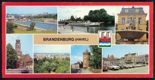 Foto AK 21x11 cm Übergröße Brandenburg Havel diverse Motive