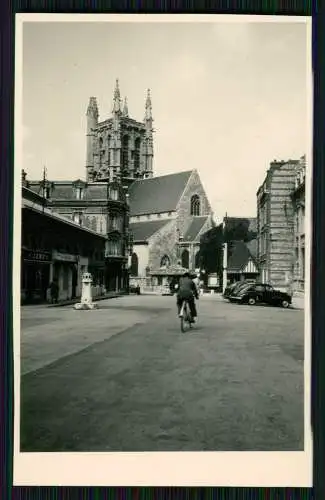 12x Foto Frankreich Reise diverse Städte uvm eigenhändige Beschreibung Rückseite