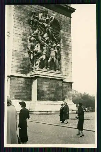 12x Foto Frankreich Reise diverse Städte uvm eigenhändige Beschreibung Rückseite