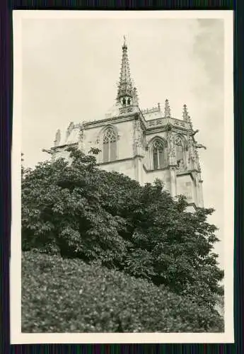 12x Foto Frankreich Reise diverse Städte uvm eigenhändige Beschreibung Rückseite