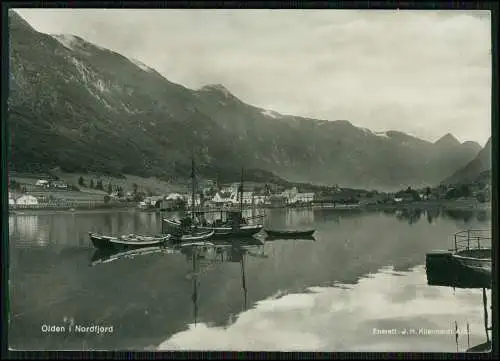 8x alte Ansichtskarte Postkarte Norwegen, diverse Ansichten Fjorde Hafen Schiffe