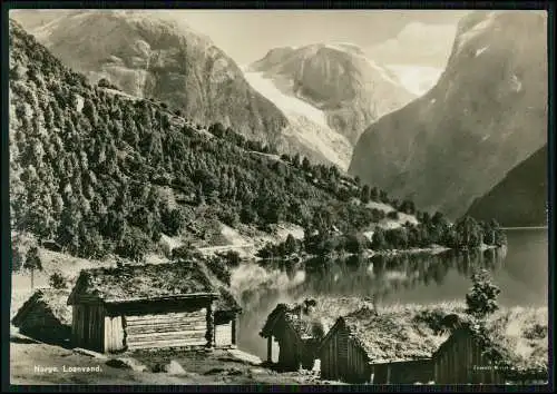 8x alte Ansichtskarte Postkarte Norwegen, diverse Ansichten Fjorde Hafen Schiffe