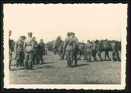 8x Foto Soldaten Wehrmacht Vormarsch mit Pferde