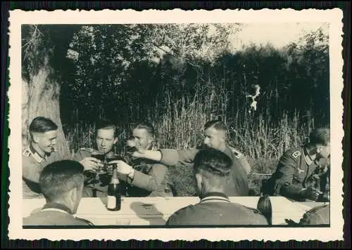 8x Foto Soldaten Wehrmacht Vormarsch mit Pferde