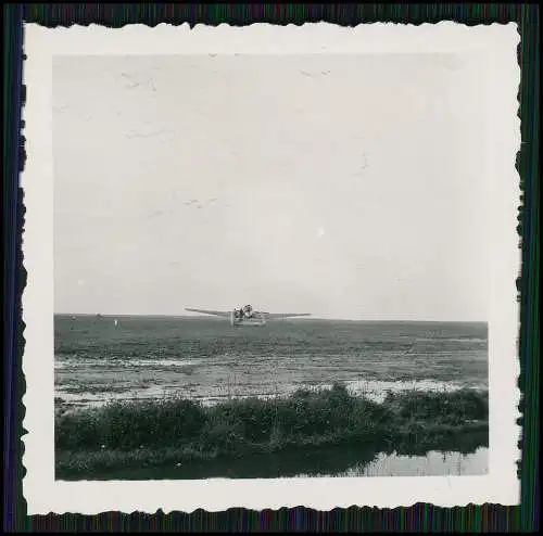 3x Foto Flugzeug Aircraft Tupolew Maxim Gorki Bomber Russland Ostfront 1942