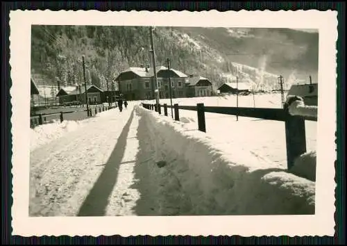 17x Foto Mallnitz Kärnten Österreich, Seebachtal Ankogel uvm. Winterurlaub 1948