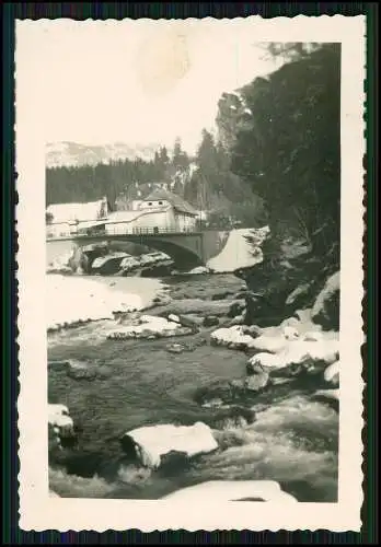 17x Foto Mallnitz Kärnten Österreich, Seebachtal Ankogel uvm. Winterurlaub 1948