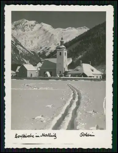 17x Foto Mallnitz Kärnten Österreich, Seebachtal Ankogel uvm. Winterurlaub 1948