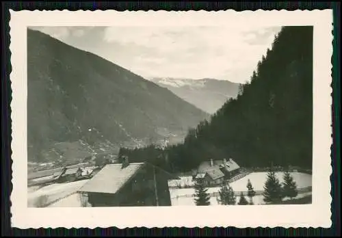 17x Foto Mallnitz Kärnten Österreich, Seebachtal Ankogel uvm. Winterurlaub 1948