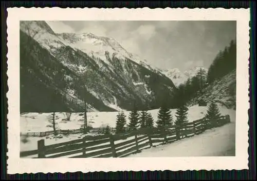 17x Foto Mallnitz Kärnten Österreich, Seebachtal Ankogel uvm. Winterurlaub 1948