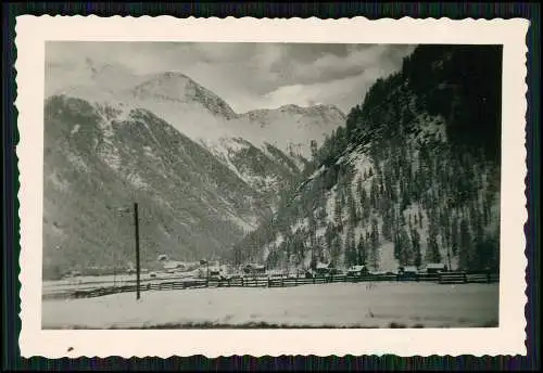 17x Foto Mallnitz Kärnten Österreich, Seebachtal Ankogel uvm. Winterurlaub 1948