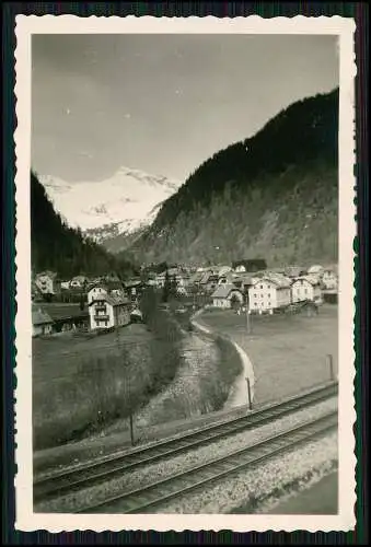 17x Foto Mallnitz Kärnten Österreich, Seebachtal Ankogel uvm. Winterurlaub 1948