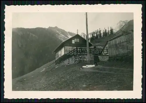 17x Foto Mallnitz Kärnten Österreich, Seebachtal Ankogel uvm. Winterurlaub 1948