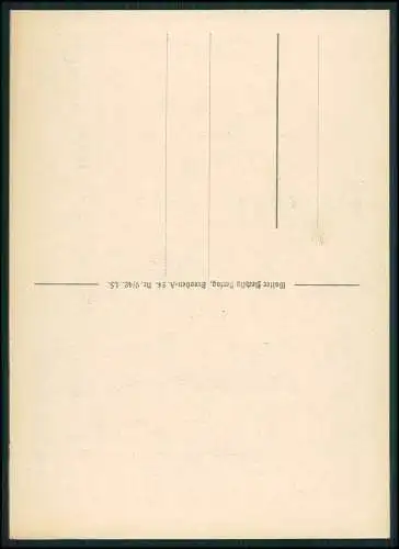 8x AK Ansichtskarte Postkarte Ansichten vom Walter Flechsig Verlag Dresden 1936