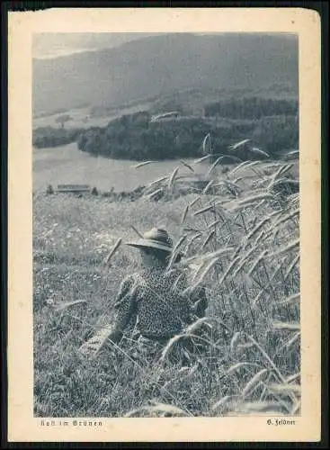 8x AK Ansichtskarte Postkarte Ansichten vom Walter Flechsig Verlag Dresden 1936