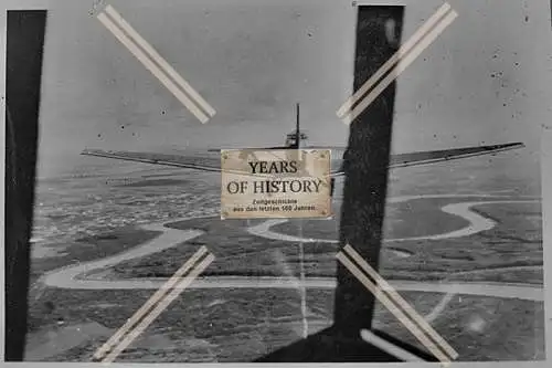 Foto Flugzeug Aircraft Lastensegler Wehrmacht