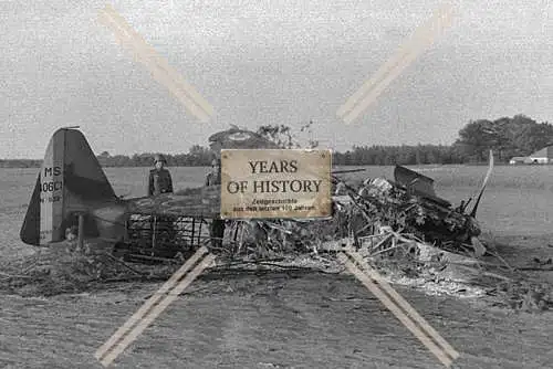 Repro Foto Flugzeug airplane aircraft Belgien Frankreich