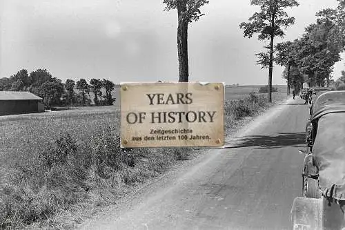 Foto kein Zeitgenössisches Original Frankreich Vormarschstraße Fahrzeuge