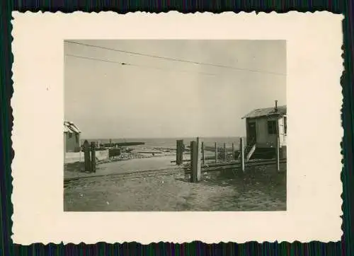 2x Foto Wehrmacht Küste Belgien Holland Grenze bis Calais 1940-41