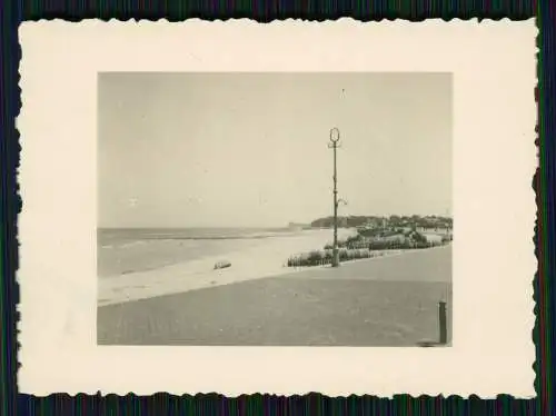 2x Foto Wehrmacht Küste Belgien Holland Grenze bis Calais 1940-41