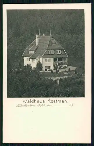 AK Blankenheim an der Ahr Eifel Waldhaus Keetman Lr. Euskirchen um 1920