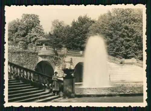 15x Foto Sanssouci Berlin Potsdam in Brandenburg Soldaten und andere Motive 1939