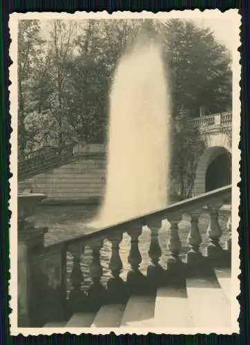 15x Foto Sanssouci Berlin Potsdam in Brandenburg Soldaten und andere Motive 1939