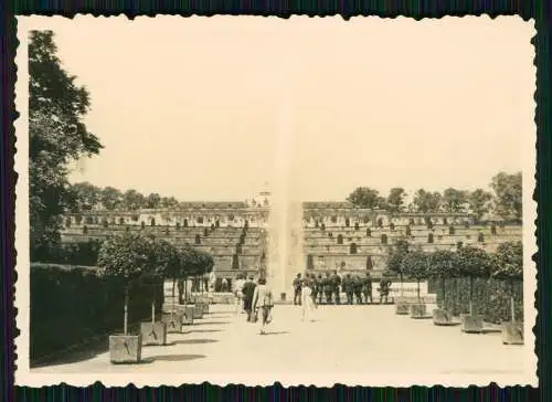 15x Foto Sanssouci Berlin Potsdam in Brandenburg Soldaten und andere Motive 1939