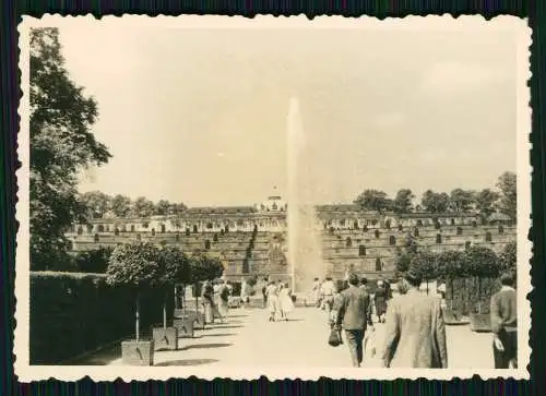 15x Foto Sanssouci Berlin Potsdam in Brandenburg Soldaten und andere Motive 1939