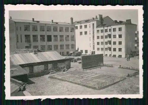 5x Foto Soldaten Wehrmacht Quartier Kaserne uvm. Polen 1940-42