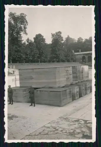 5x Foto Soldaten Wehrmacht Quartier Kaserne uvm. Polen 1940-42