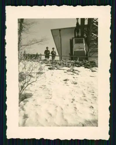 7x Foto Sol. Wehrmacht Polizei bei Märgen St. Peter im Glottertal Wegweiser 1940