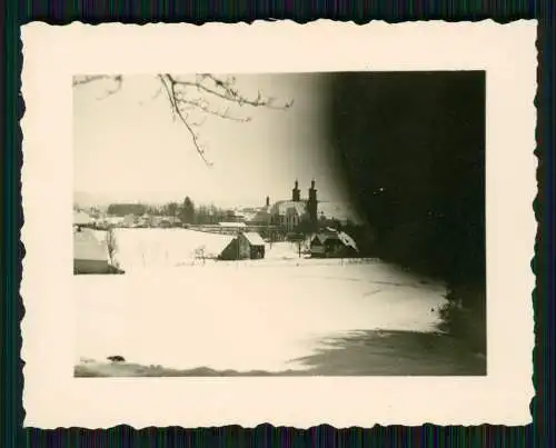 7x Foto Sol. Wehrmacht Polizei bei Märgen St. Peter im Glottertal Wegweiser 1940