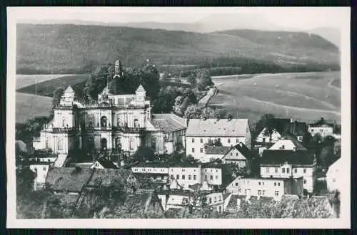 8x Foto AK Wambierzyce Albendorf Schlesien Panorama Hescheuer uvm. Ansichten