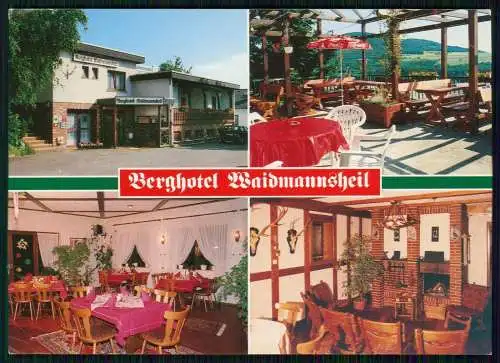 Foto AK Dodenau Battenberg an der Eder Hessen Berghotel Waidmannsheil