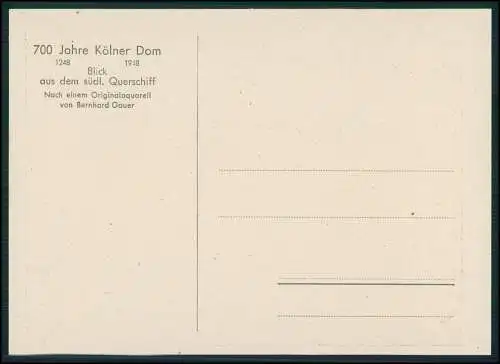 8x Foto AK Köln am Rhein 700 Jahre Kölner Dom bei Nacht und vieles mehr