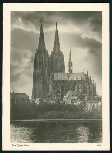 8x Foto AK Köln am Rhein 700 Jahre Kölner Dom bei Nacht und vieles mehr