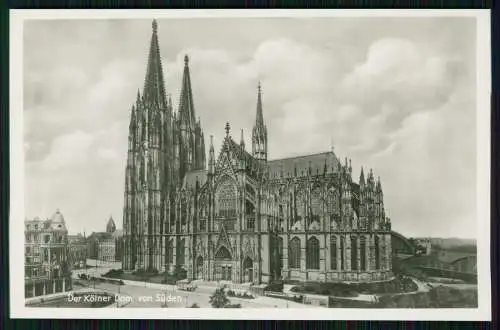 8x Foto AK Köln am Rhein 700 Jahre Kölner Dom bei Nacht und vieles mehr