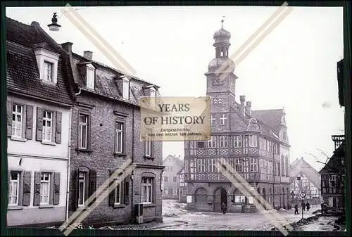 5x Repro Foto Soldaten Wehrmacht in Heppenheim a. d. Bergstr., Rathaus