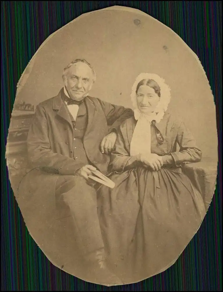 2x Original Fotografie von 1869 Atelier aus Karlsruhe Baden 2