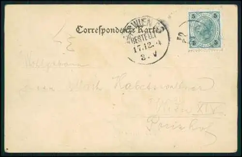 AK Neustift am Alpenwalde bei Mariensee Österreich Aspangberg-St. Peter 1912 gel
