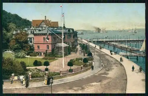 5x alte Postkarte Kiel in Schleswig Holstein diverse Ansichten 1910-15