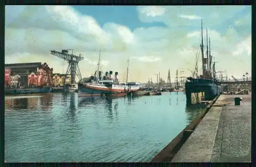 5x alte Postkarte Kiel in Schleswig Holstein diverse Ansichten 1910-15