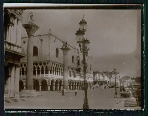 Foto 12x9cm Italien Venezia Venedig Veneto, Piazzetta San Marco 1898-1905