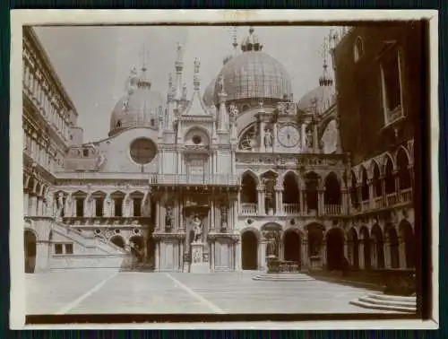 Foto 12x9cm Italien Venedig Salviati, Italie, Venezia, Palazzo Ducale  1898-1905