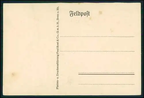 AK 1. WK Feldpost Karte - Ein Heldengrab Ruhe Sanft - 1914-18