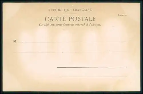 AK Glitzer Paris Weltausstellung 1900 Les Palais de l'esplanade des Invalides
