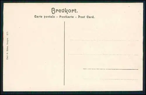 9x alte AK Postkarten Ansichtskarten Norwegen Norge Diverse Ansichten 1930-40