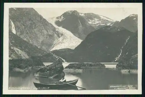 4x alte AK Postkarten Ansichtskarten Norwegen Norge Diverse Ansichten 1930-40